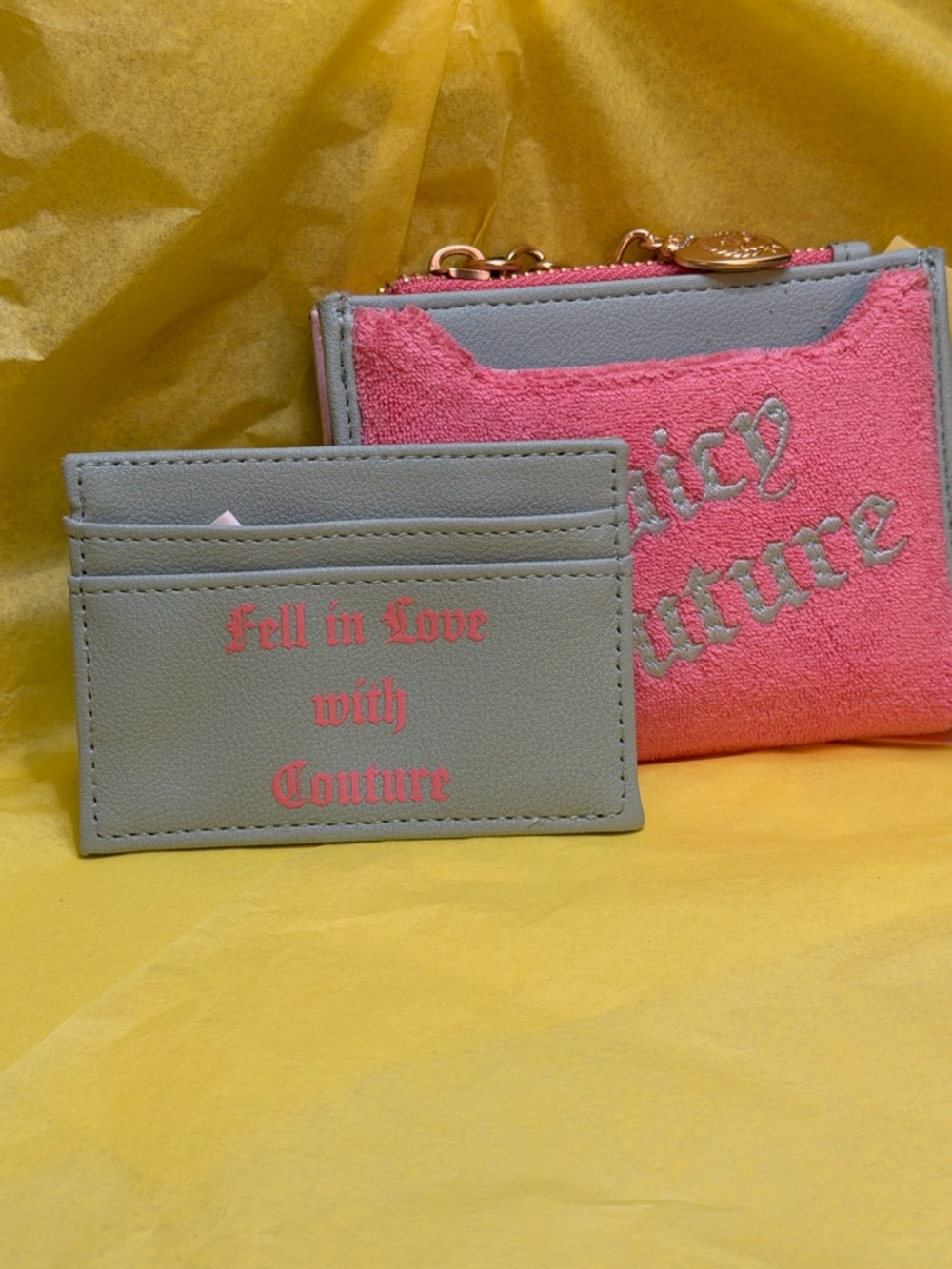 Juicy Couture Gelato on the Beach Wallet, NWT